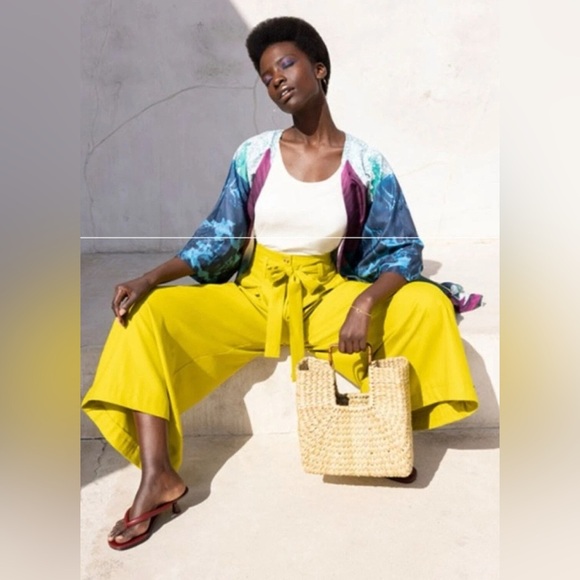 Making The Cut Season 2 Episode 2 Winning Look Joshua's Wide Leg Pant SIZE M - Picture 1 of 12